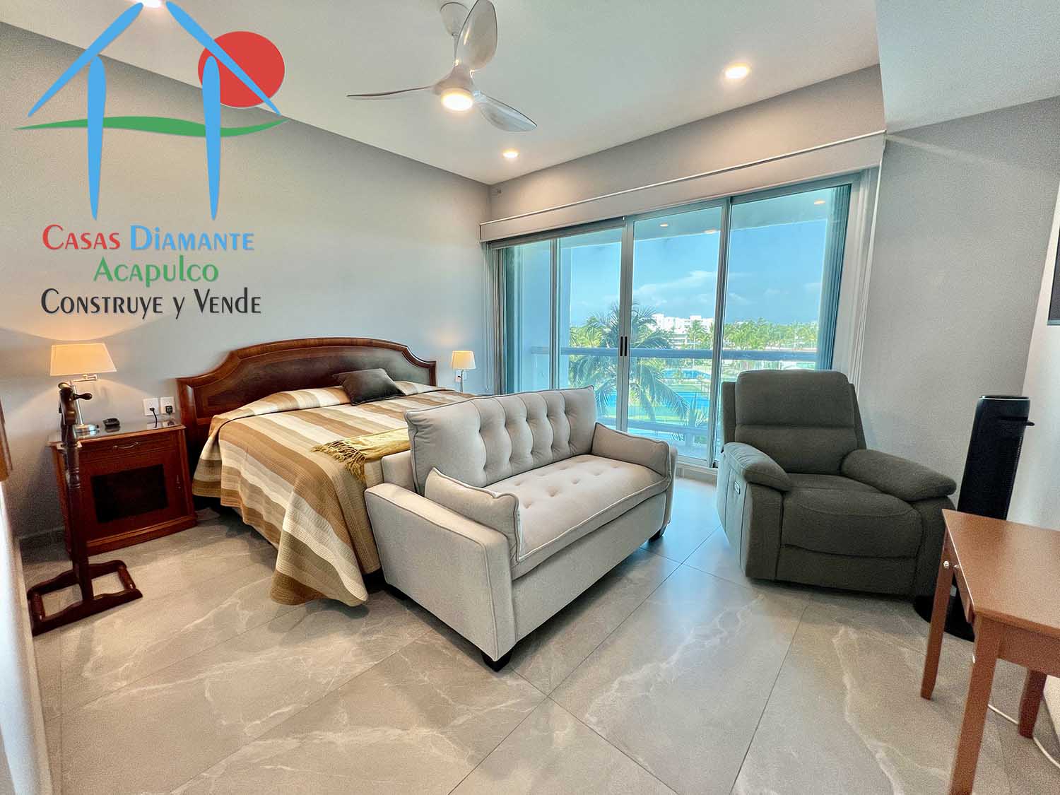 Mayan Lakes View 1 406 - Recámara principal 1